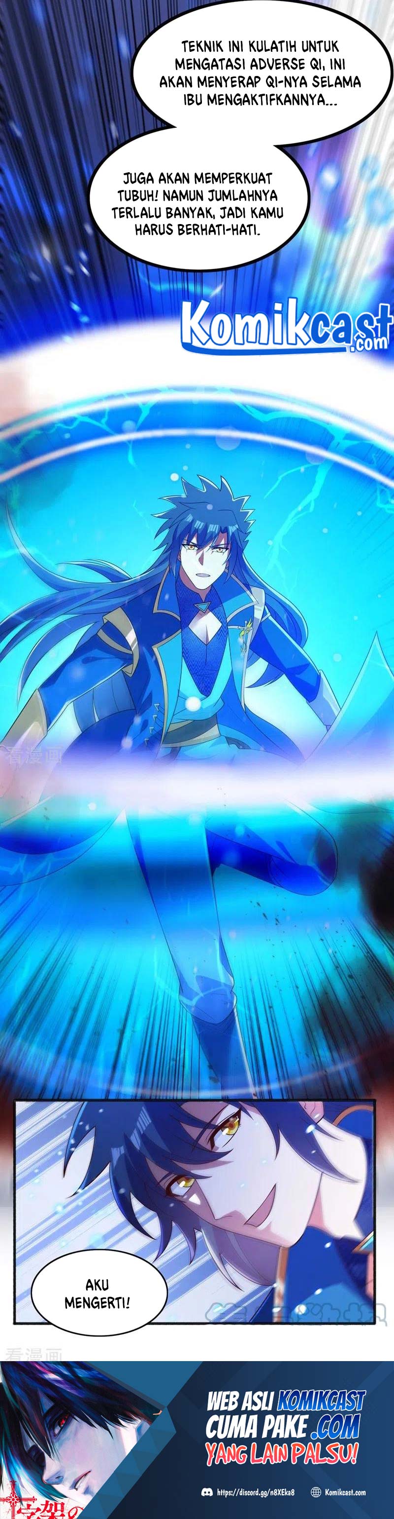 Spirit Sword Sovereign Chapter 437 Gambar 15